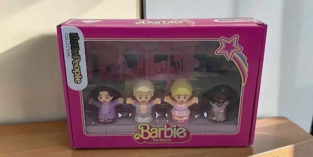 Fisher-Price Little People Collector Barbie: The Movie Special Edition 4-Figure